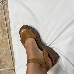 Dansko Brown Sandals with Sleek Design and Comfort